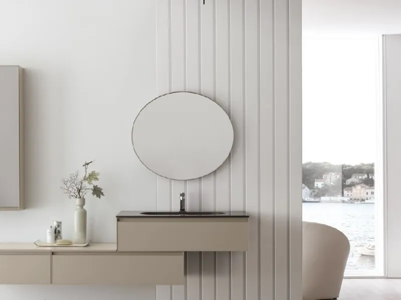 Da Arcom l’idea di una boiserie effetto perlinato
