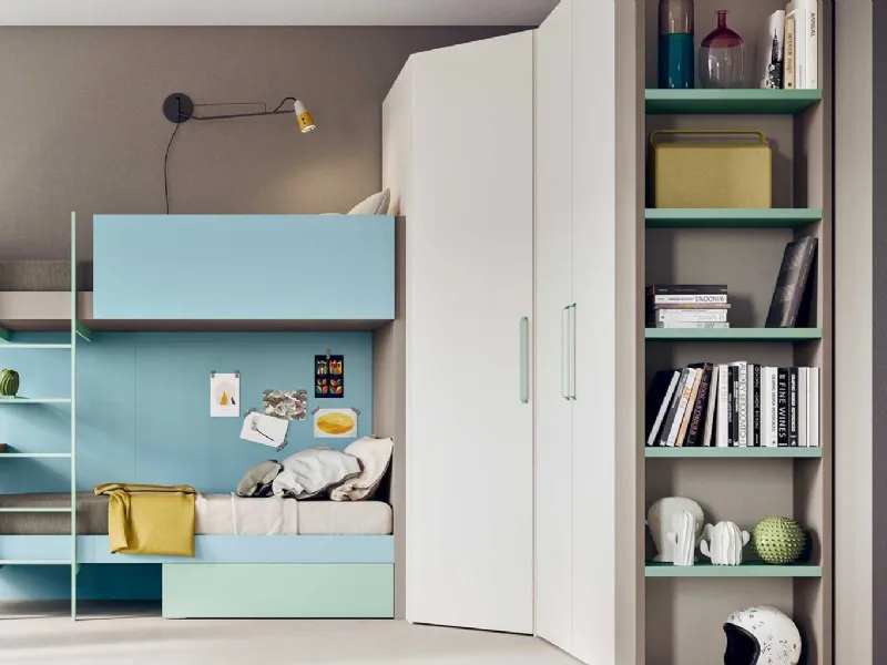 La cabina angolare Maxy di Clever