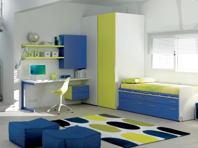 cameretta colorata Moretti compact Kc11
