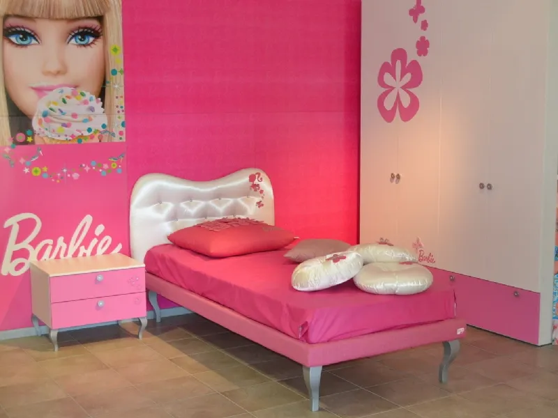 cameretta barbie