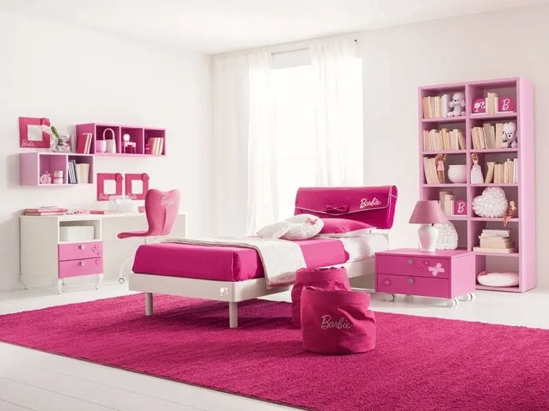 cameretta barbie