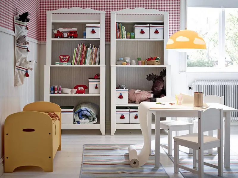 Cameretta Lampada Ikea