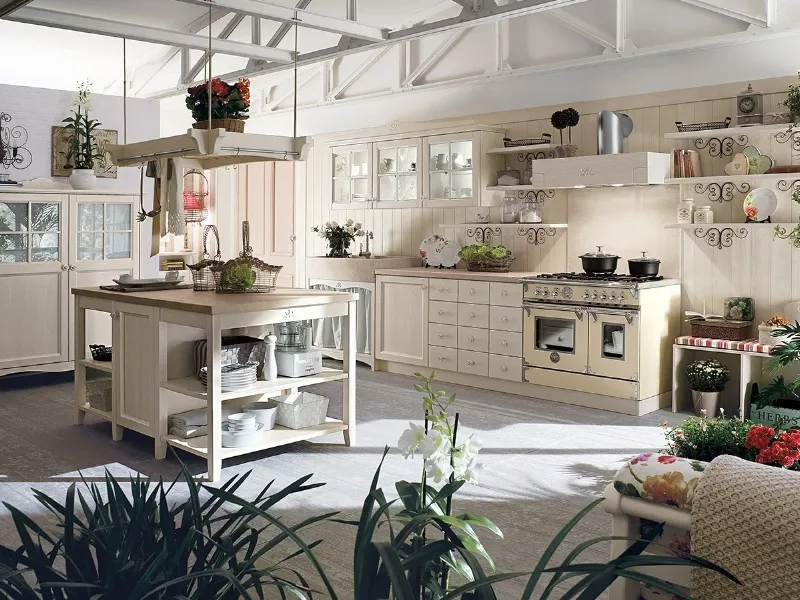 Casa shabby chic moderna