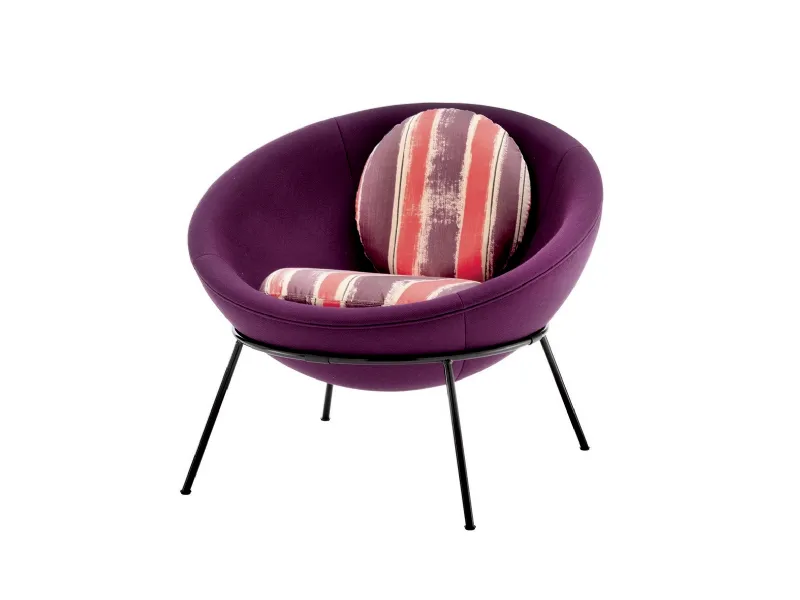 Bowl Chair di Arper