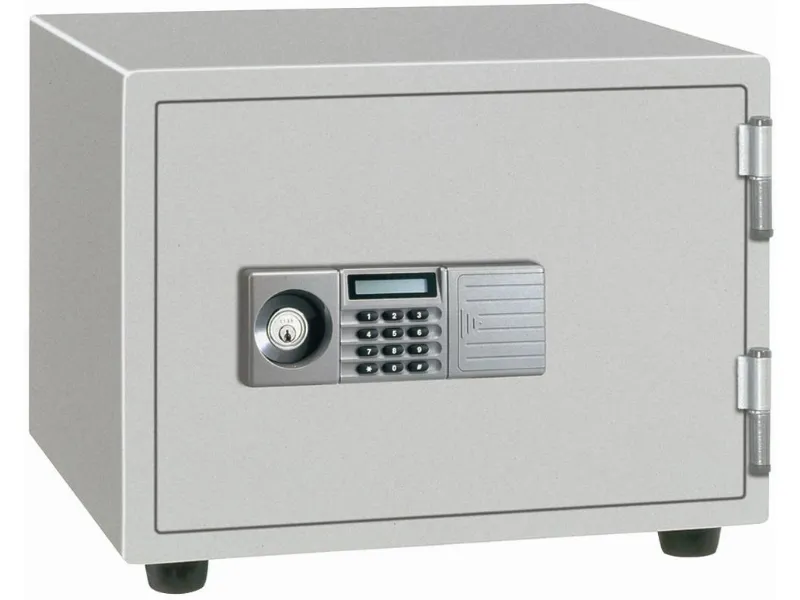 esempio di cassaforte a combinazione