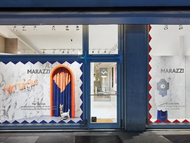 marazzi negozio milano