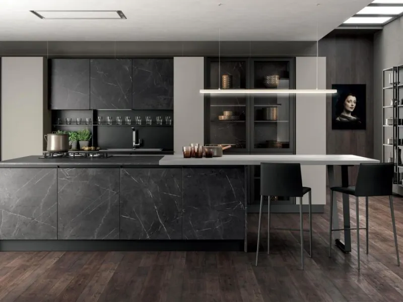 Cucina della collezione Aria di Febal