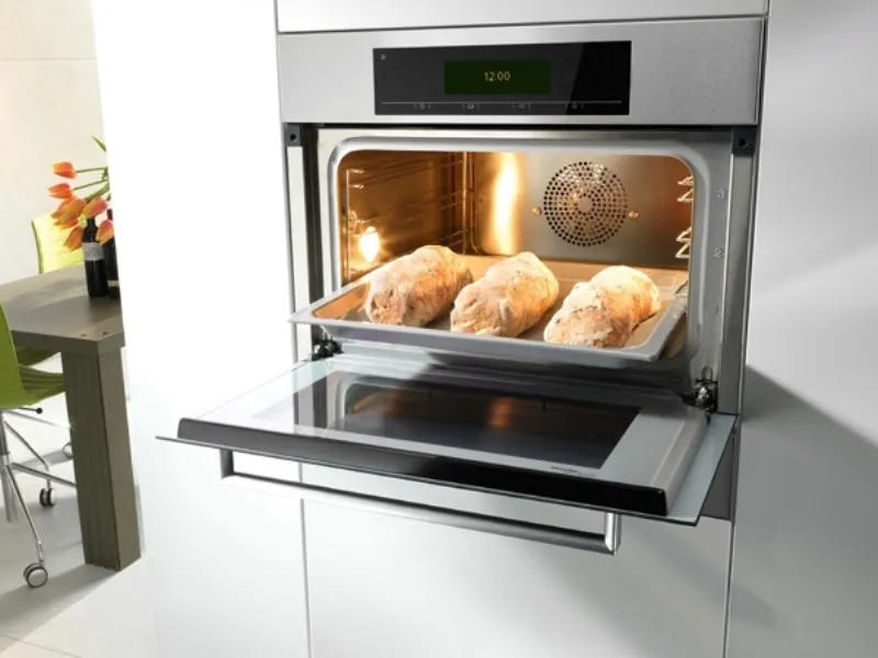 Forno a vapore Miele