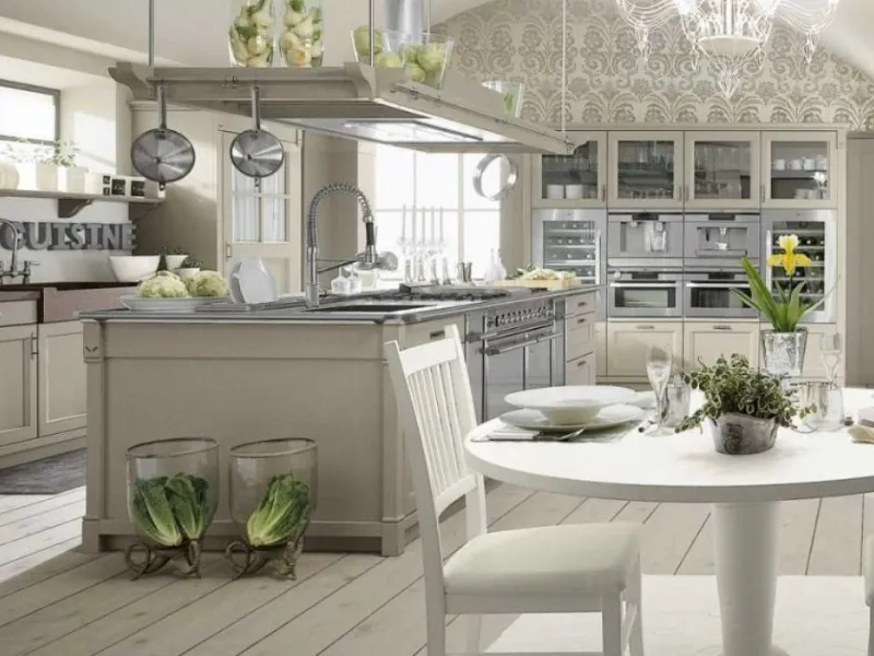 Cucine classiche con isola