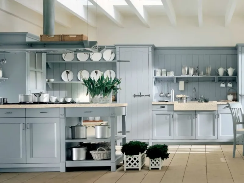 cucina country moderna