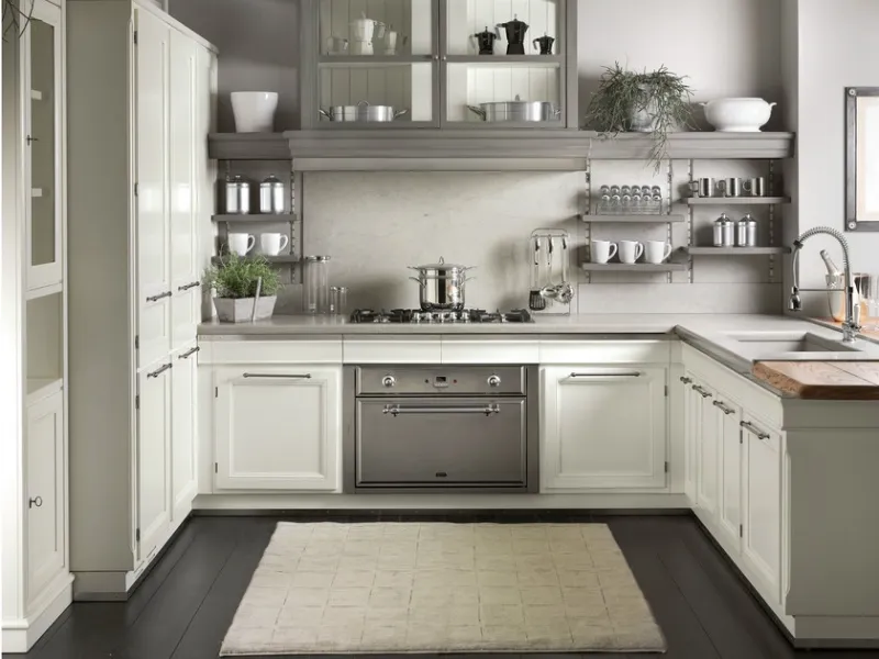Living Light L’Ottocento cucine