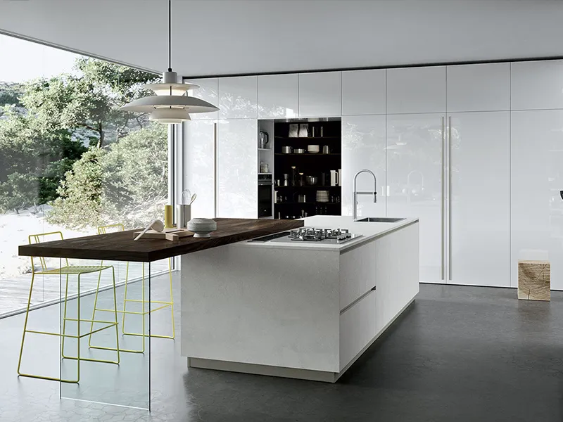 Cucina Ambiente A#17 Sistema 2.1 di Copat Life