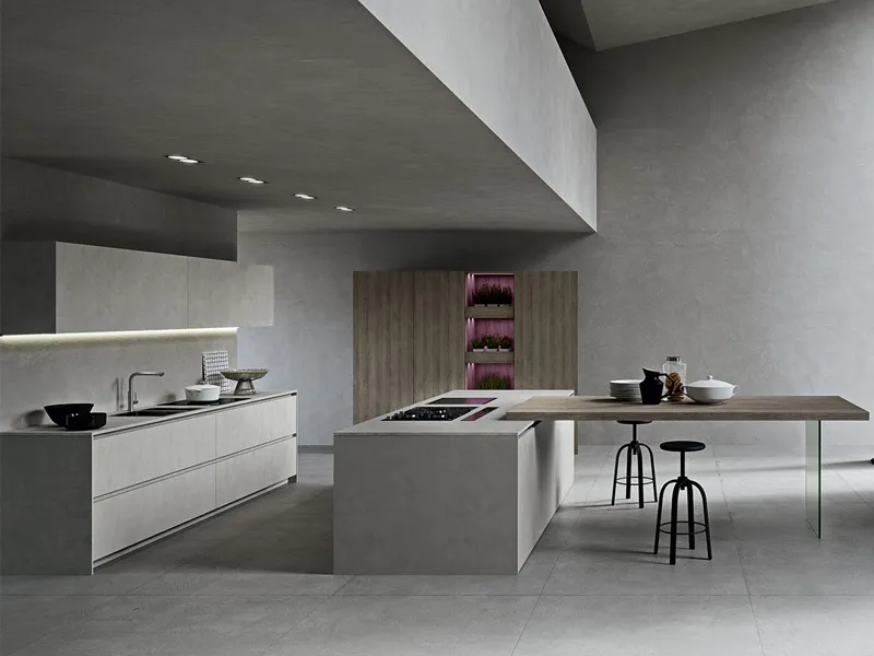 Cucina Ambiente F#17 Sistema 2.1 di Copat Life
