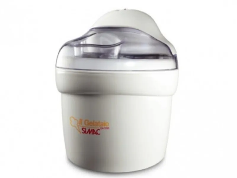Uno dei modelli di gelatiera Simac