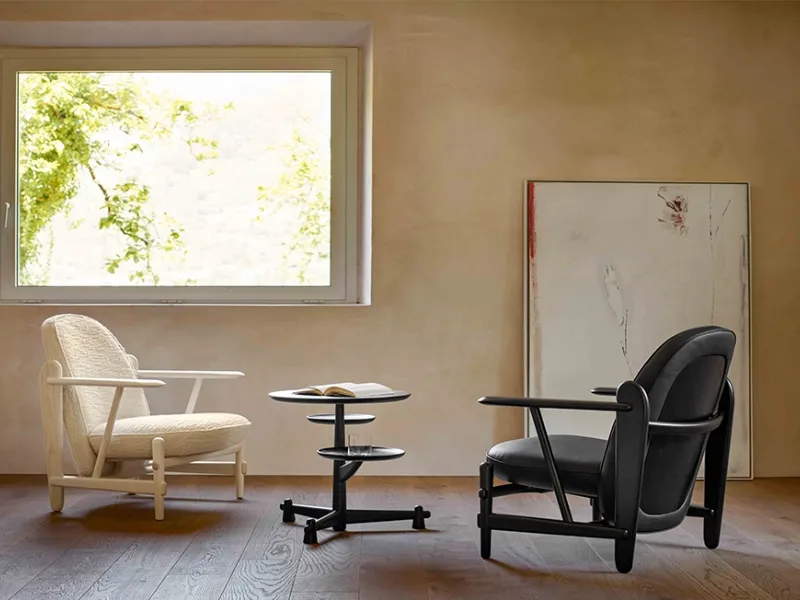 Modello T-Bone di Arbol per zona ingresso
