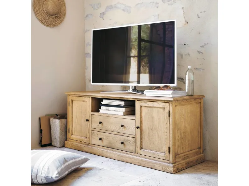 Porta tv Atelier di Maison du Monde. Lunghezza 145 centimetri