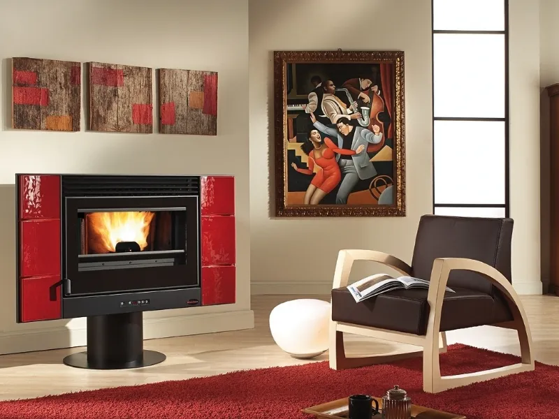 Stufe a pellet Nordica Extraflame