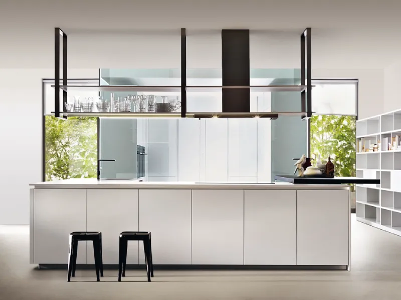 Cucina design moderno Hi-Line 6 di Dada