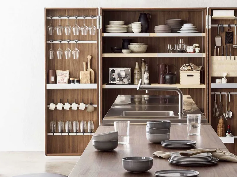 Bulthaup, particolare interno cucina Fa maggiore
