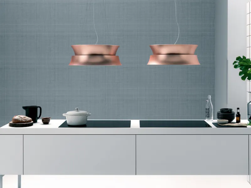 Cappa Dama della collezione Circle.Tech, vincitrice nel 2017 del Good design Award