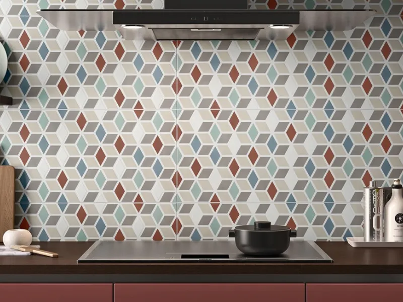 Piastrelle in ceramica Optical di Panaria