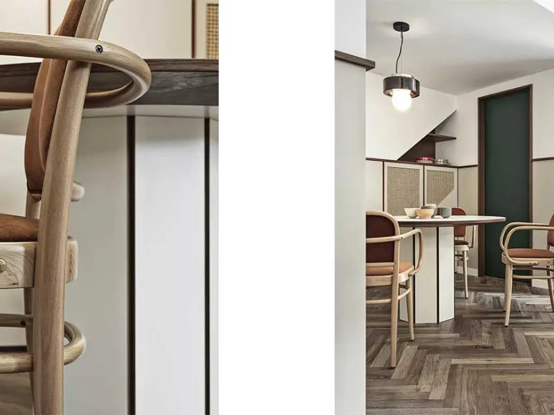 Sedia N. 811 di Gebrüder Thonet