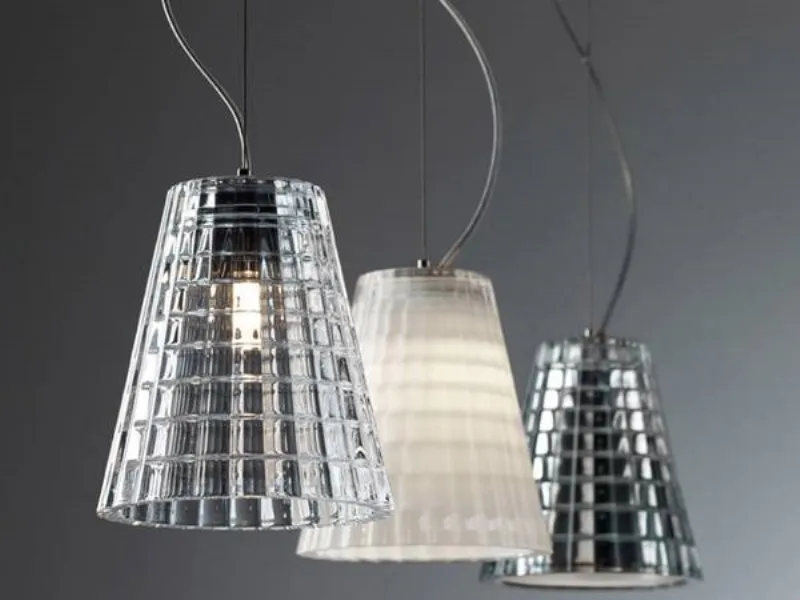 Lampadari cristallo moderni