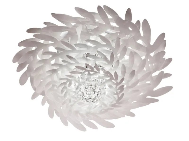Lampadario cristallo moderno