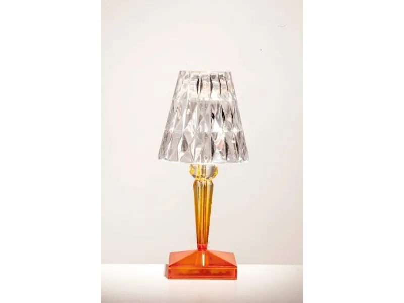 Kartell lampada da tavolo Battery