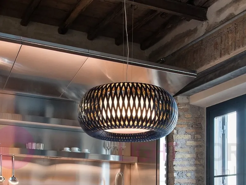 Kalatos, lampadario firmato Slamp