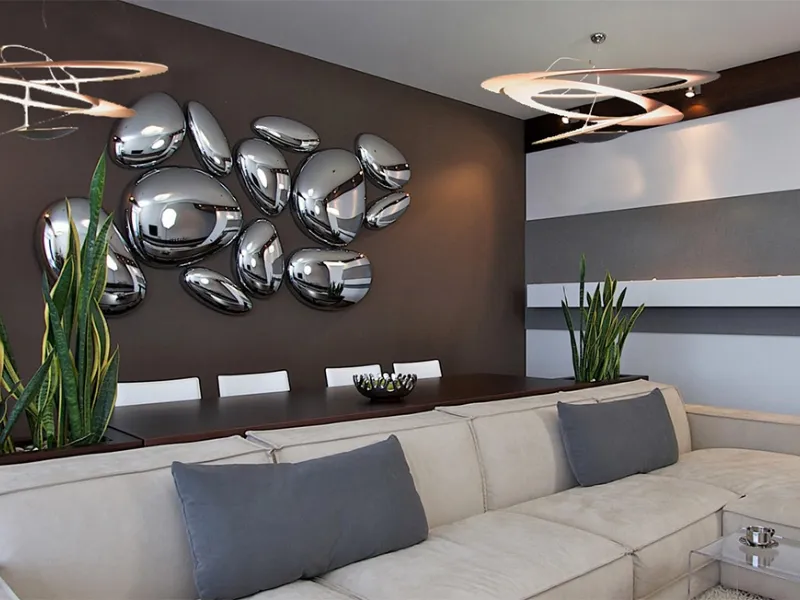 Artemide modello Pirce a sospensione con led