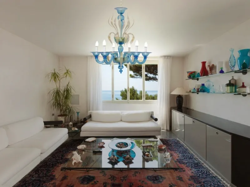 Sogni di Cristallo, lampadario Atlante