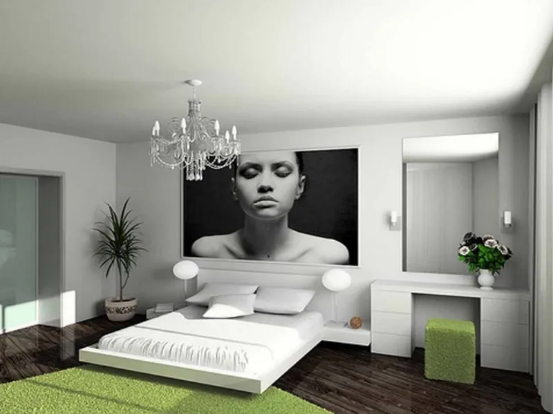 lampadario camera da letto