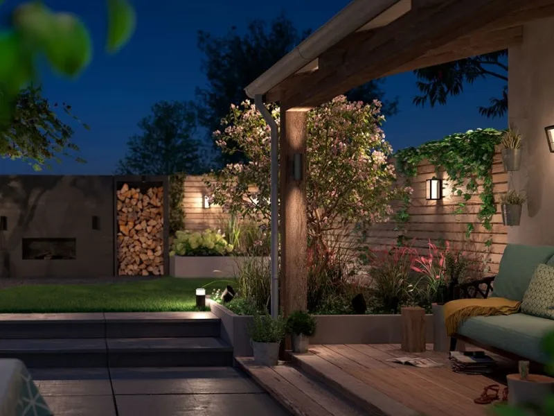 Luci della gamma outdoor Philips Hue