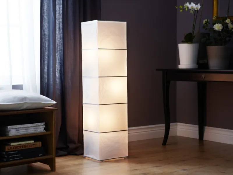 Lampade da terra moderne Ikea