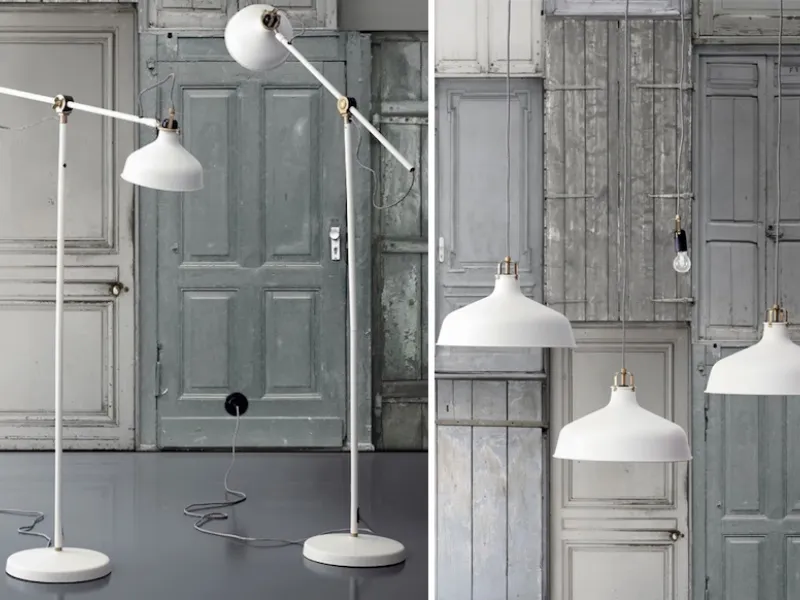 Ikea lampade da terra