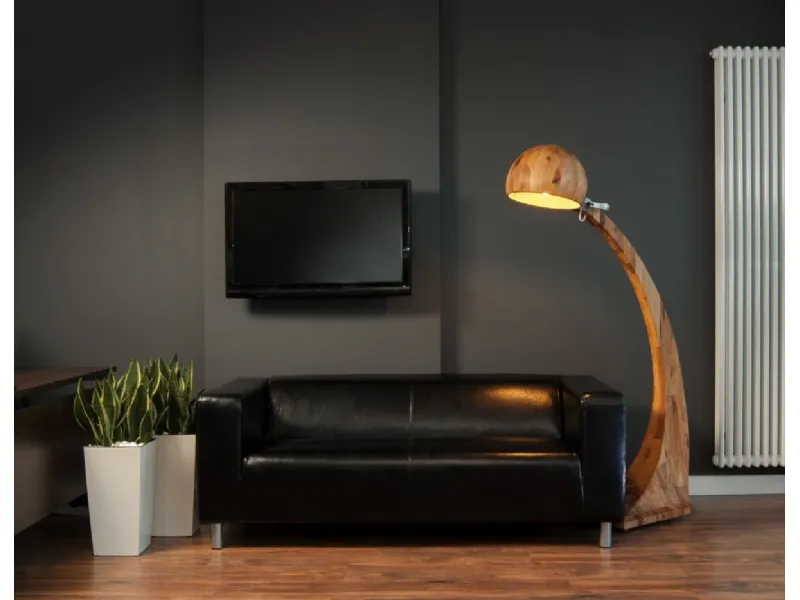 Lampada in legno originali