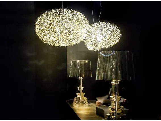 La lampada a sospensione Bloom