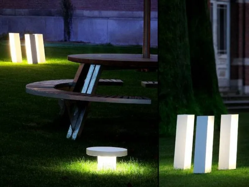 lampada da giardino