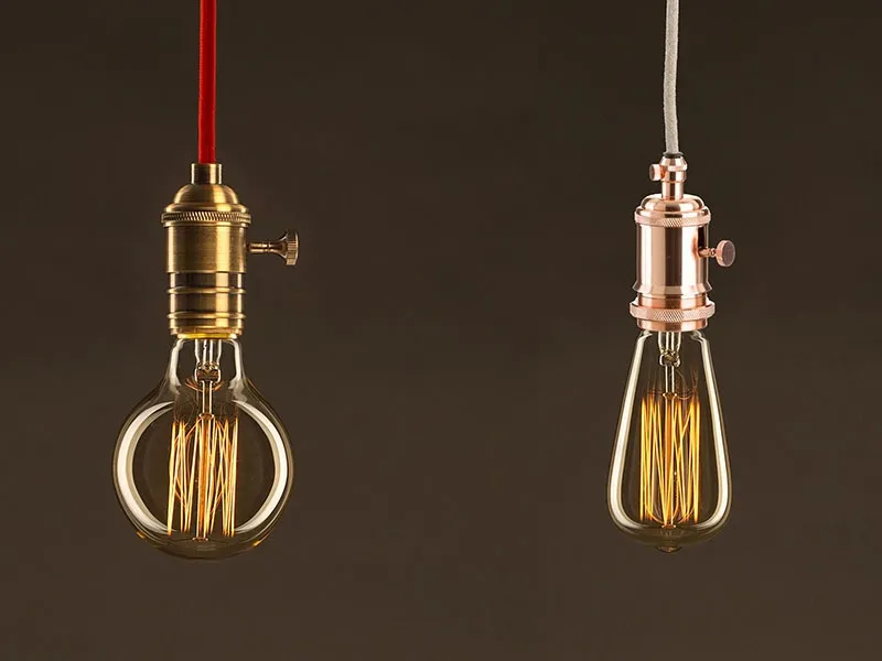 Lampadine LED in stile vintage di Amarcord