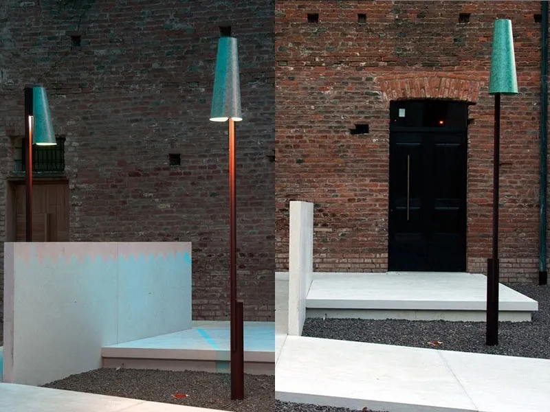 Lampione da giardino a LED Lalalampada di Martinelli Luce