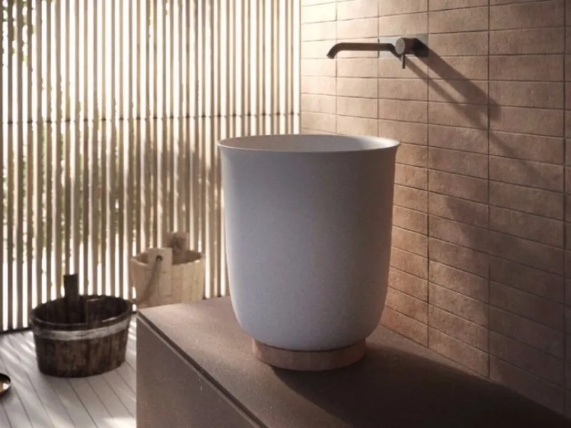 Lavabi bagno da appoggio