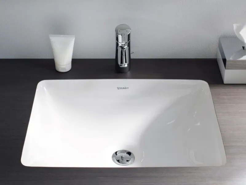 Starck 3 lavabo da incasso Duravit
