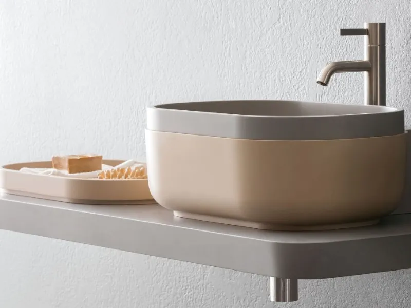 Lavabo da appoggio Oblon by Novello