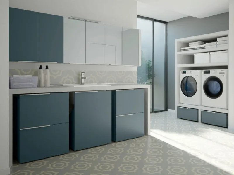 lavanderia Spazio time di Idea Group