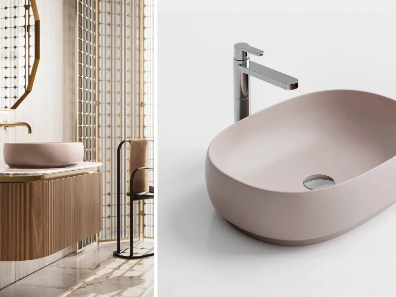Lavabo Almond 54 di Arbi