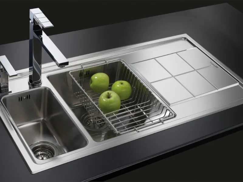 Lavandino cucina inox