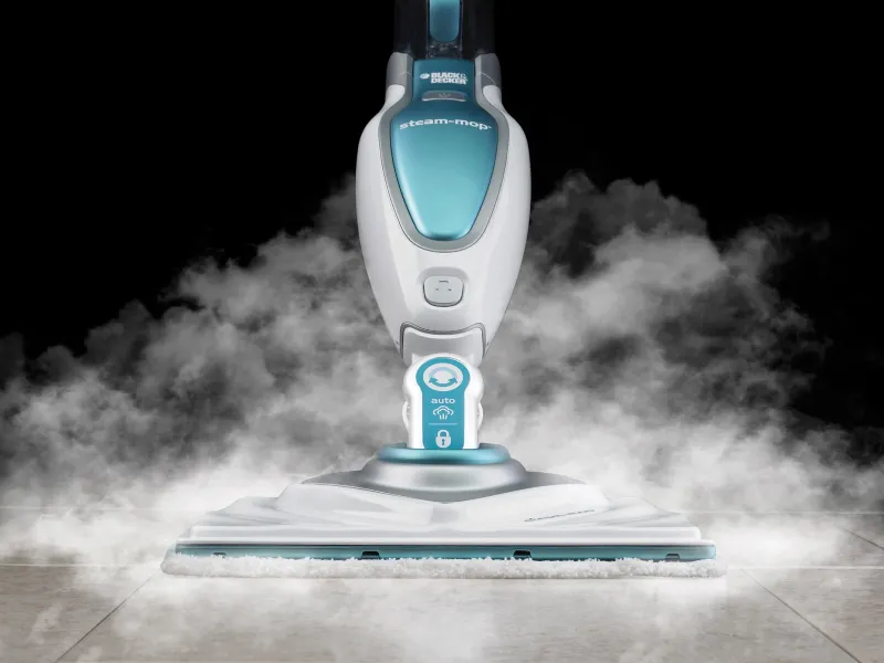 Lavapavimenti a Vapore Steam-Mop FSM1620-QS Black & Decker