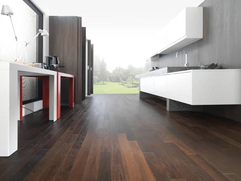 parquet scuro