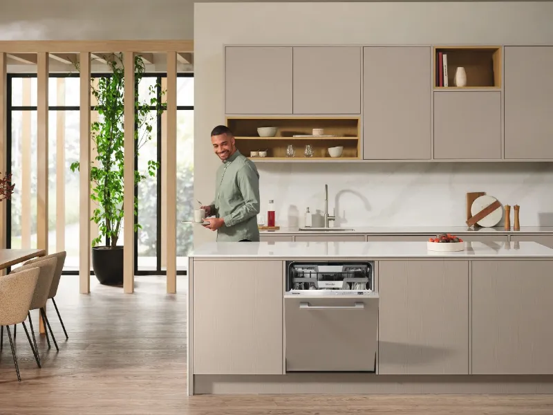 Miele - G 5790 SCVi SL: lavastoviglie slim a scomparsa totale 9 coperti